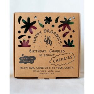 Cherry Birthday Candles