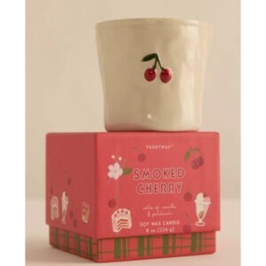 Paddywax Bistro Smoked Cherry Candle