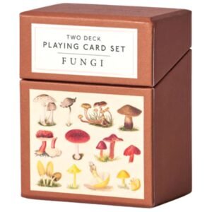 Two Deck Playing Card Set - Fungi