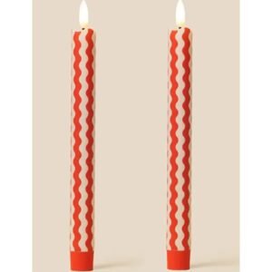 Sunkissed Rick Rack Candles