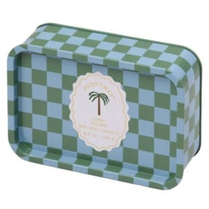 Paddywax Tin Candle - Lush Palm