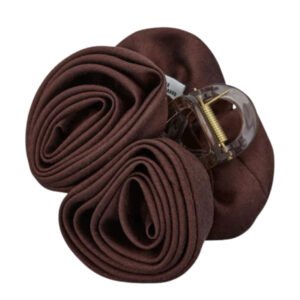 Tila Rosana Hair Claw - Hot Fudge