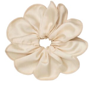 Tila Scrunchie - Birch White