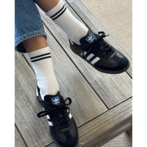 Boyfriend Socks - Classic White