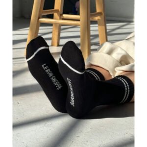 Boyfriend Socks - Noir