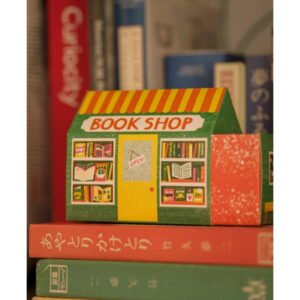 HM002 Bookshop House Matches