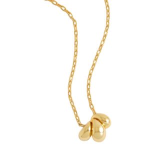 EBN7100G Tiered Drop Necklace