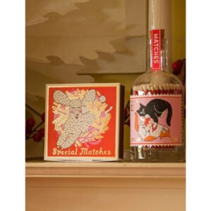 B341 Christmas Poodle Matches