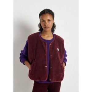 Hoktown Gilet - Burgundy