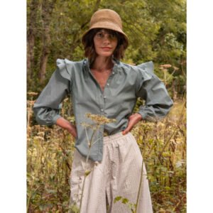 Willow Blouse in Green