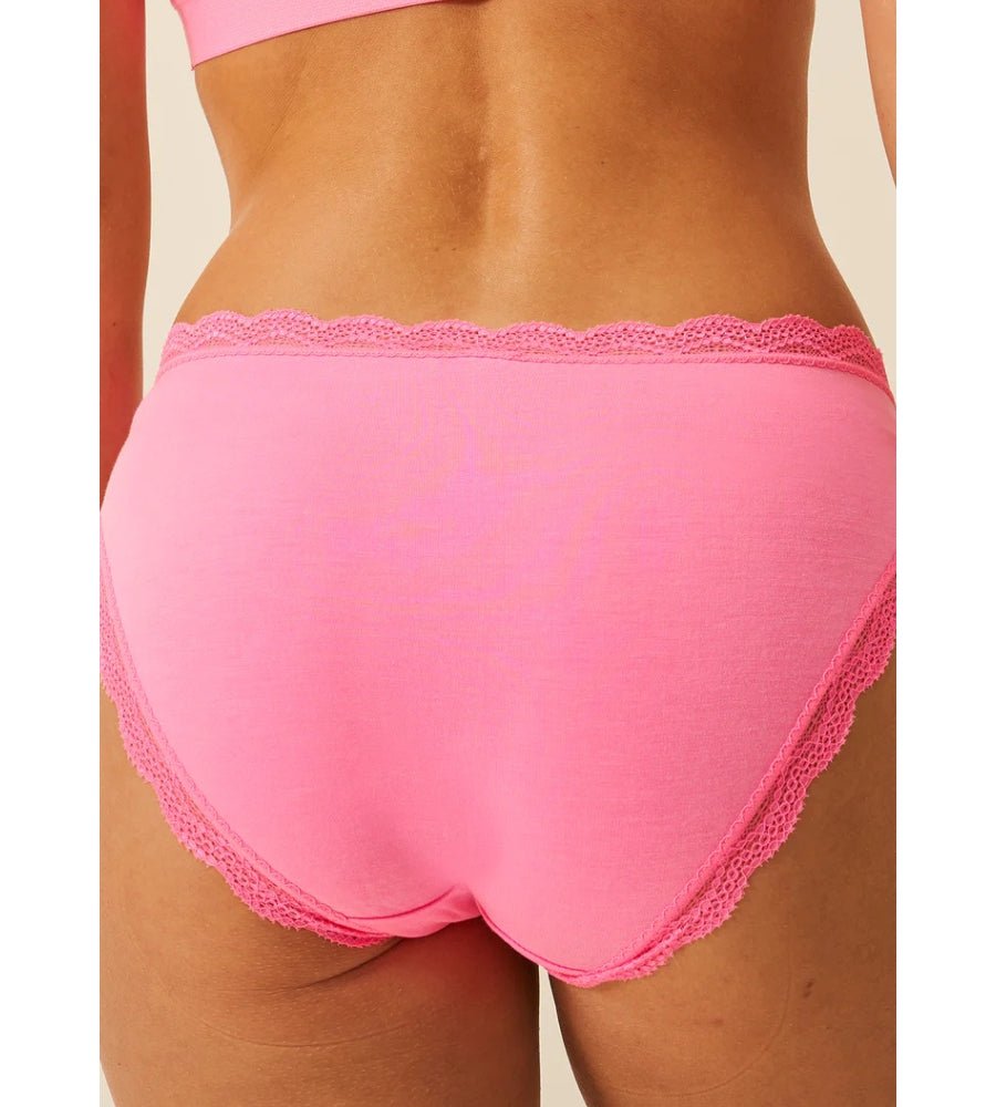 Knicker - Hot Pink 1KNPABOOPNK