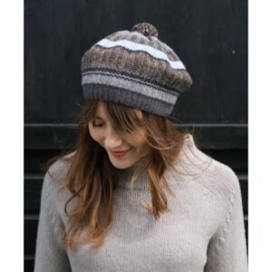 Beret Tweed - Fossil