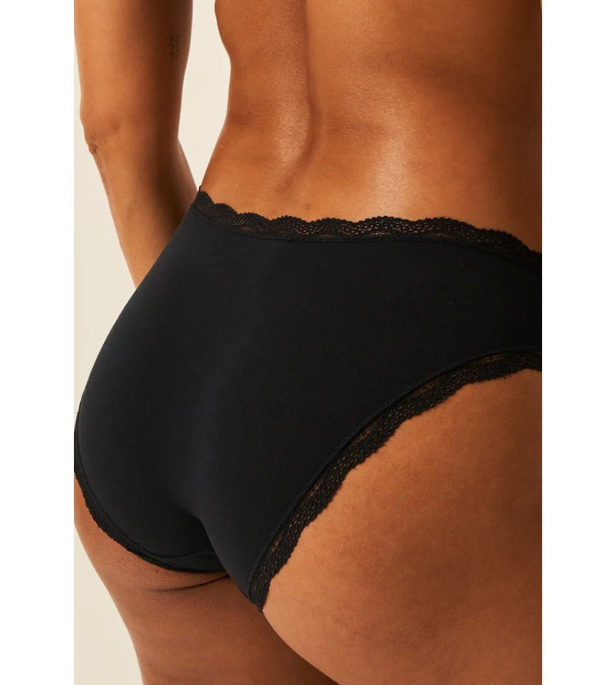 Knicker - Black 1KNBASCBK