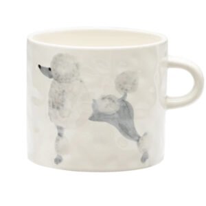 Poodle Mug Multicolour