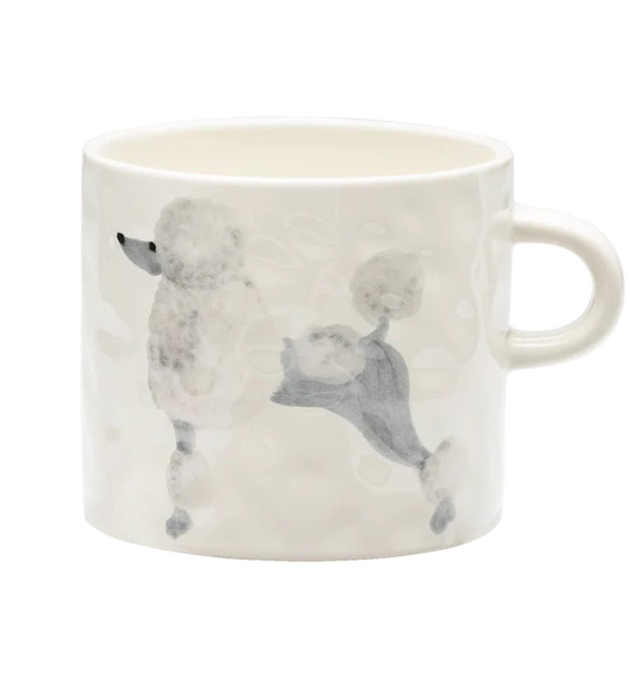 Poodle Mug Multicolour