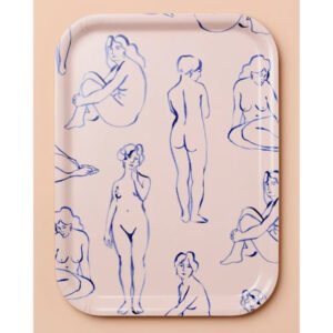 Blue Nudes Small Tray