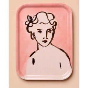 Divine Woman Small Tray