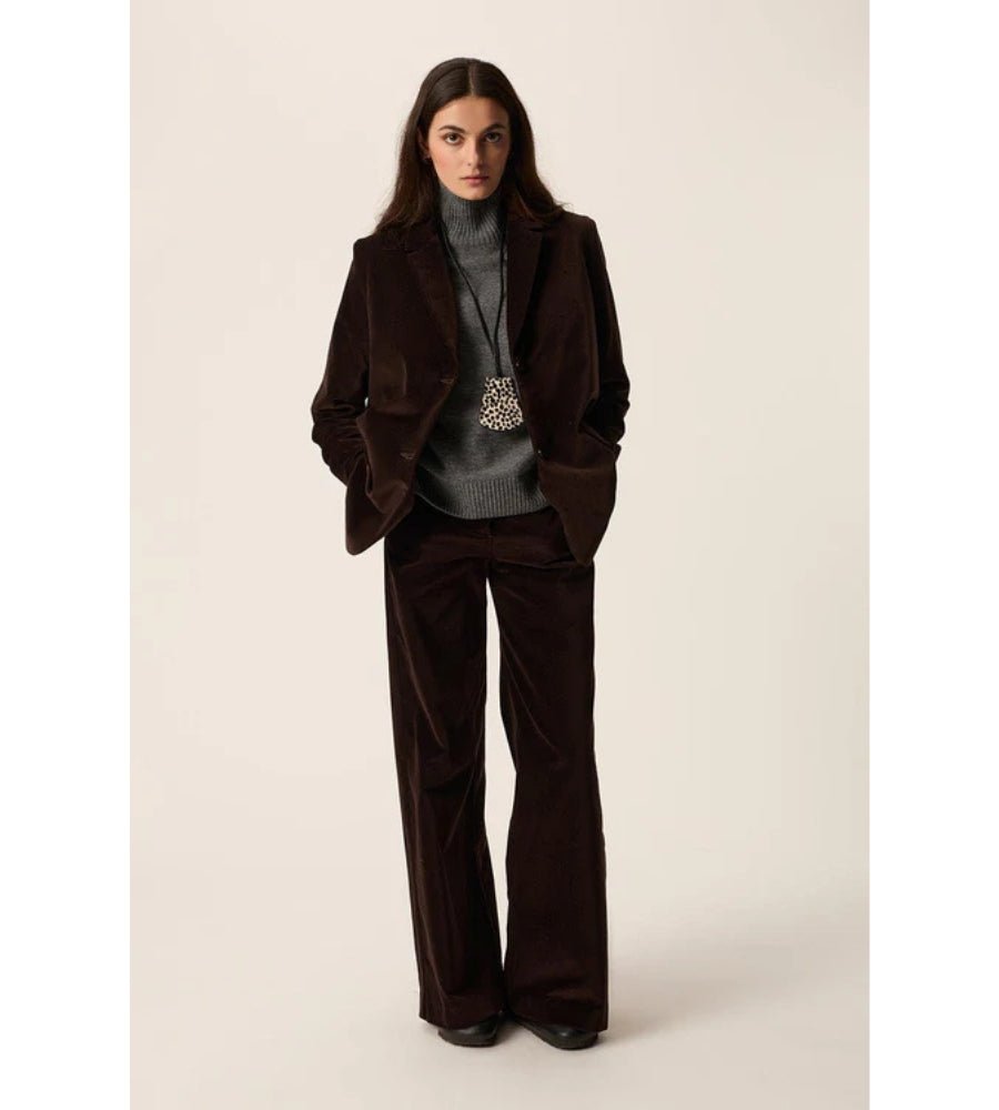 Ephyre Trousers - Coffee