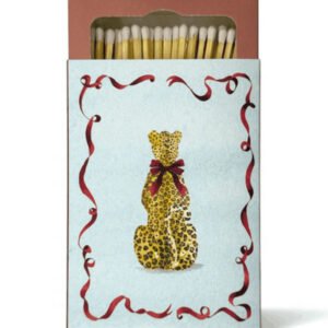 Leopard With A Bow Matches