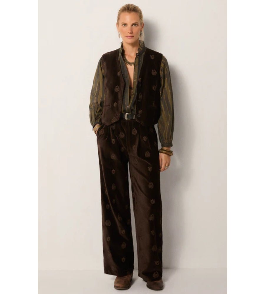 Paco Pant - Macchiato