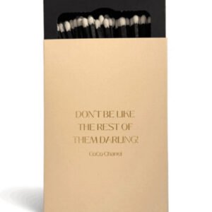 Coco Chanel Darling Matches