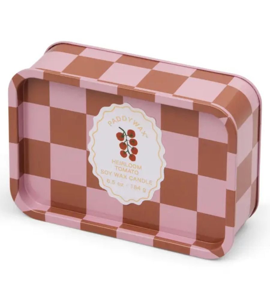 Paddywax Tin Candle - Heirloom Tomato