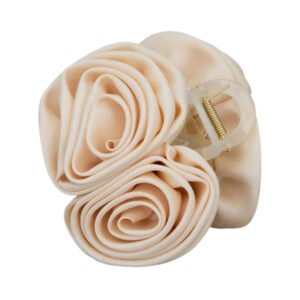 Tila Rosana Hair Claw - Birch White