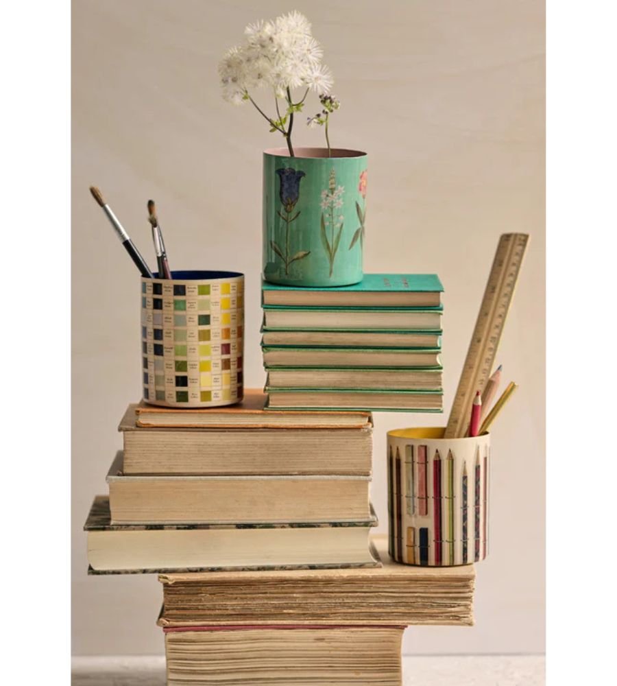 Enamel Everything Pots - Festival Of Flowers - Image 2