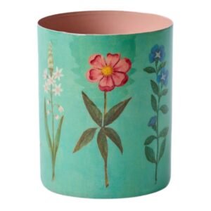 Enamel Everything Pots - Festival Of Flowers