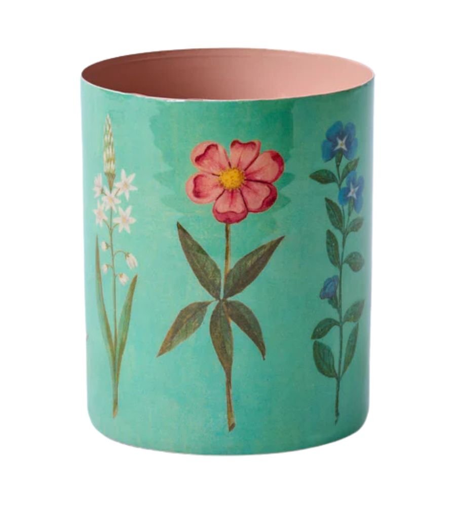 Enamel Everything Pots - Festival Of Flowers