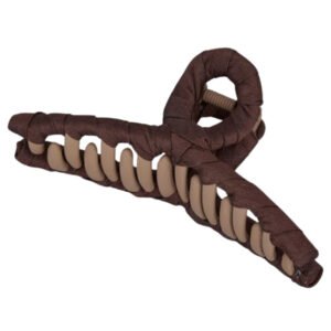 Tila Celabrina Hair Claw - Hot Fudge Brown