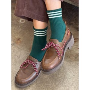 Girlfriend Socks - Hunter Green
