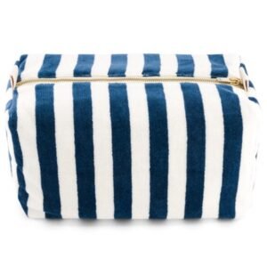 Vic Terry Toiletry Bag Blue Midnight