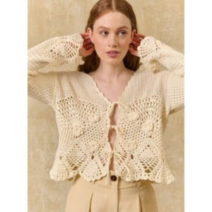 Molya Cardigan - Cream