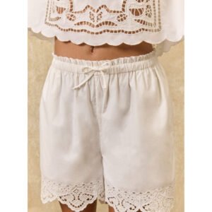 Boxi Shorts - Off White