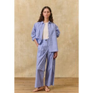 Federica Pants - Blue Ocean Stripes