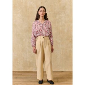 Federica Pants - Ivory