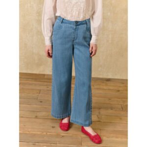 Agnes Pants - Soft Blue
