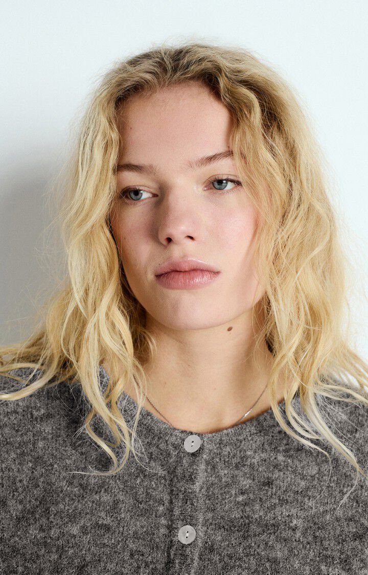 Vitow Cardigan - Steel Melange - Image 4