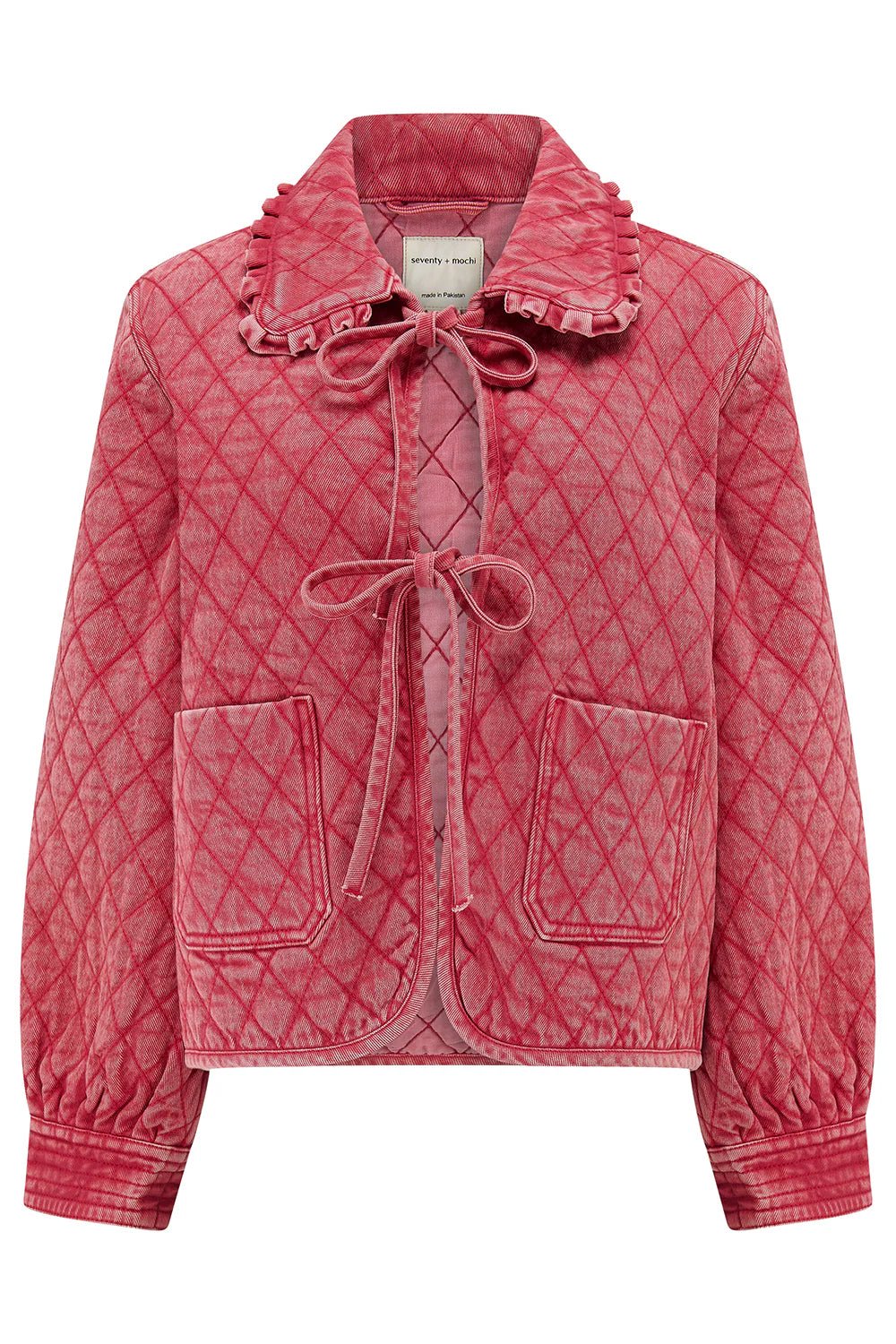 Heidi Jacket - Vintage Red - Image 3