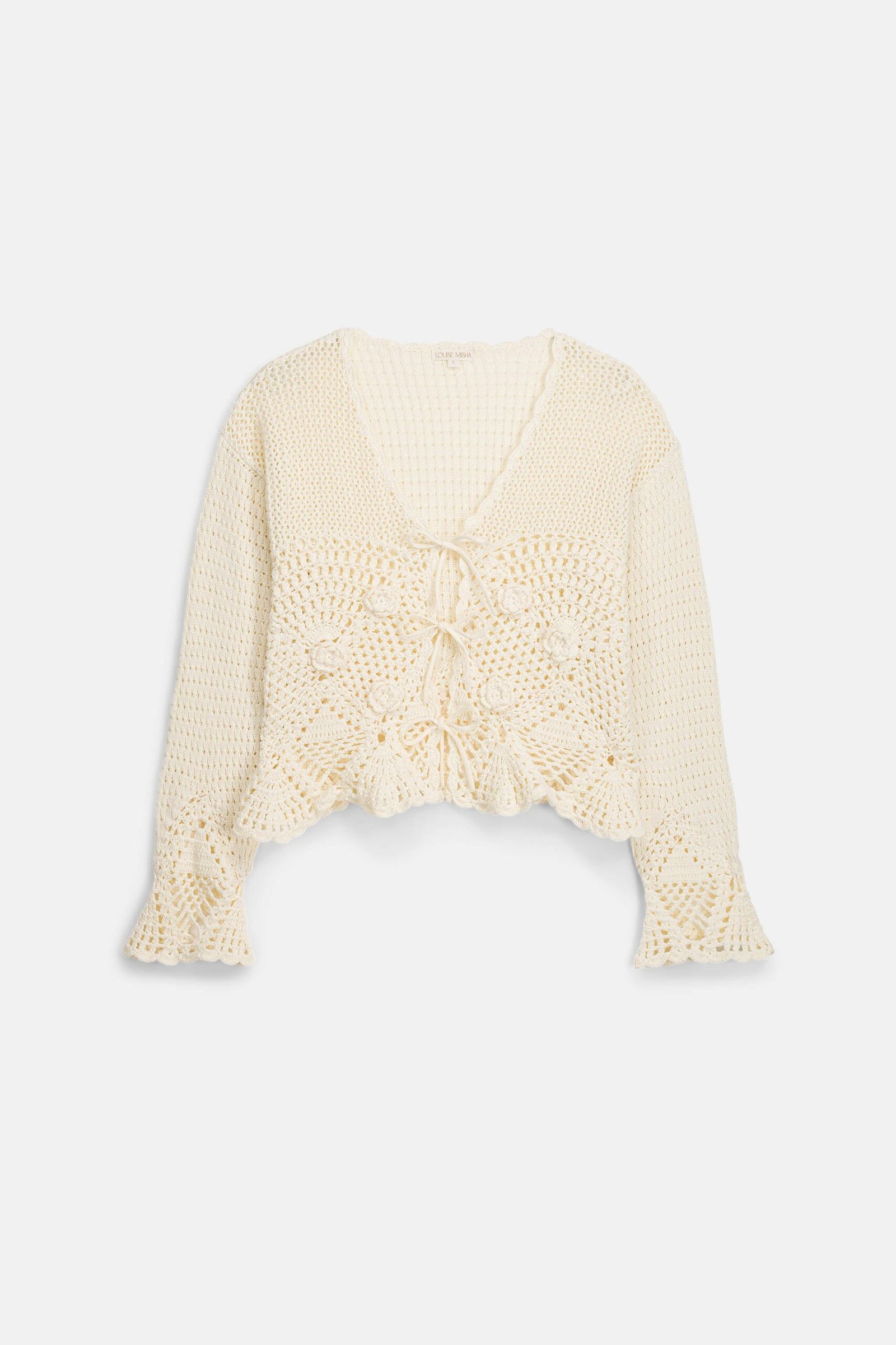 Molya Cardigan - Cream - Image 6