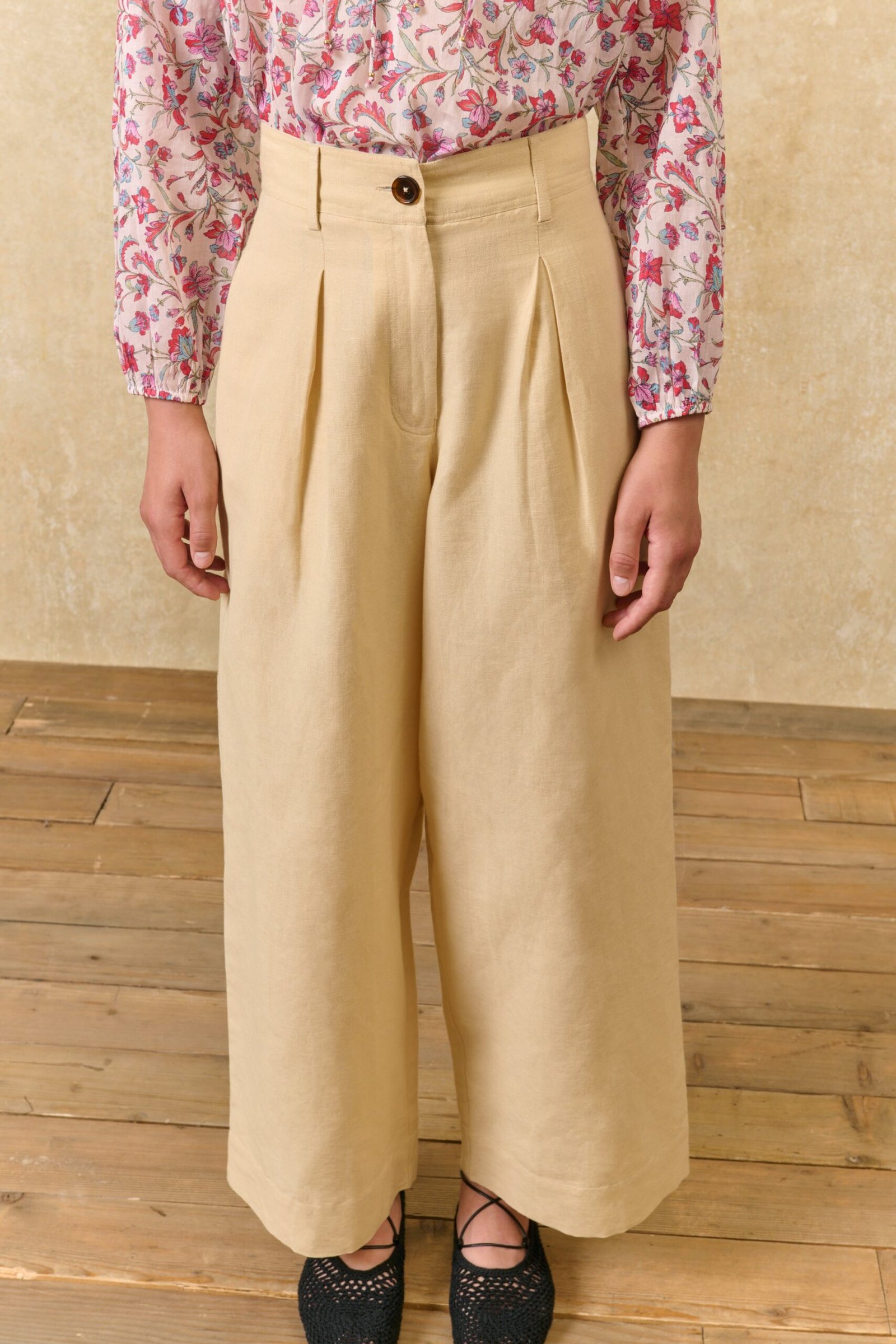 Federica Pants - Ivory - Image 2