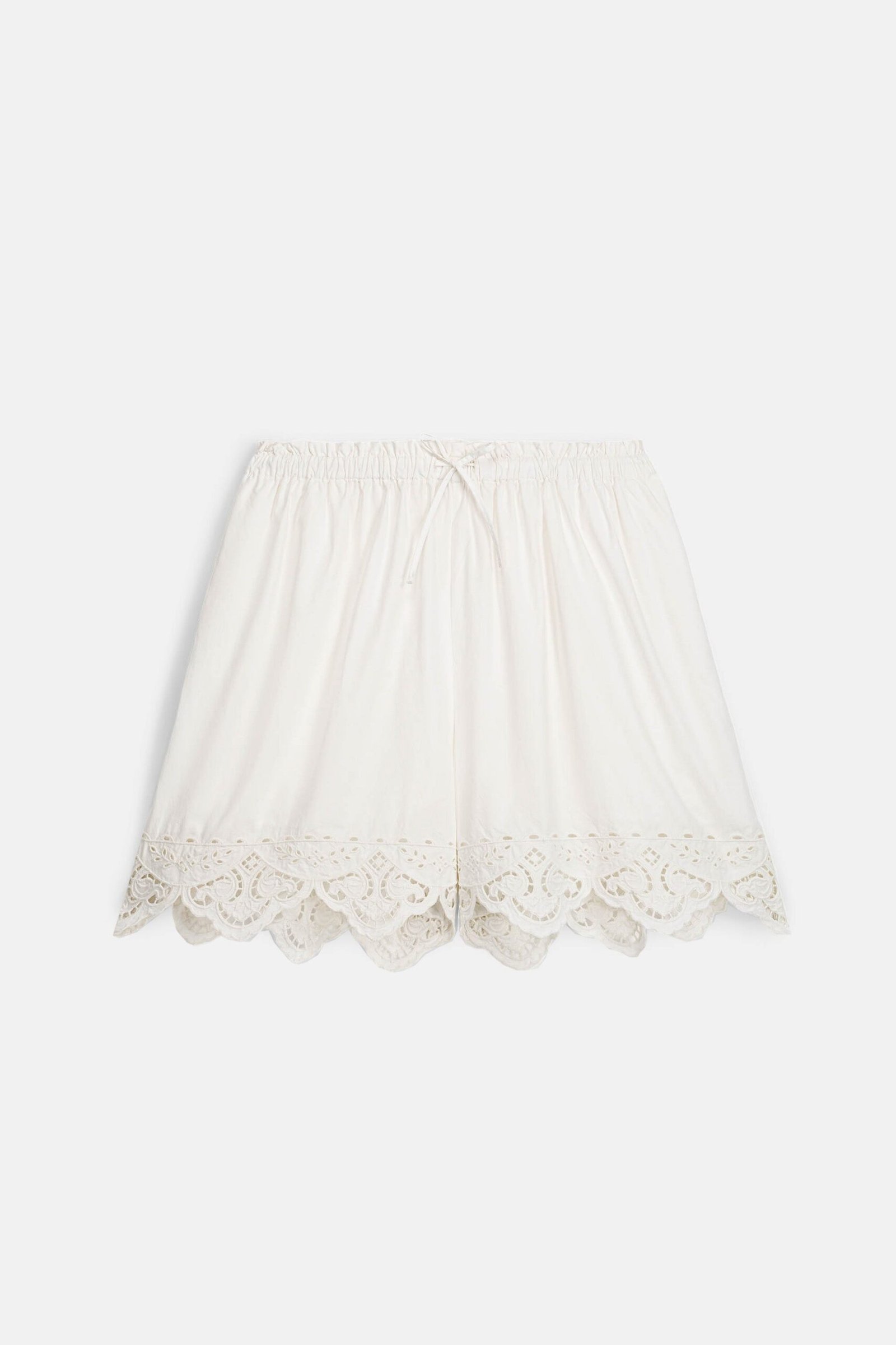 Boxi Shorts - Off White - Image 4
