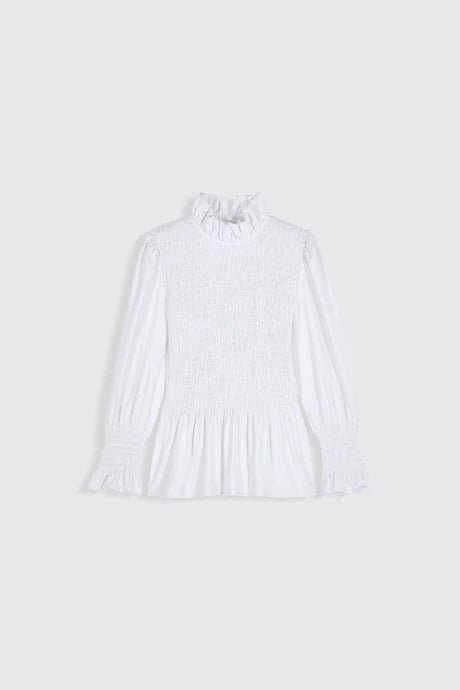 Aleria Shirt White - Image 4