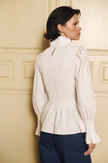 Aleria Shirt White - Image 2