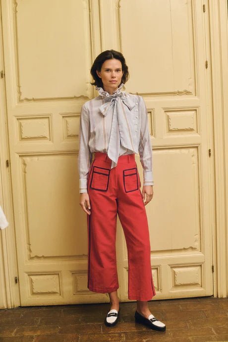 Blake Shirt - Rustic Stripes - Image 4