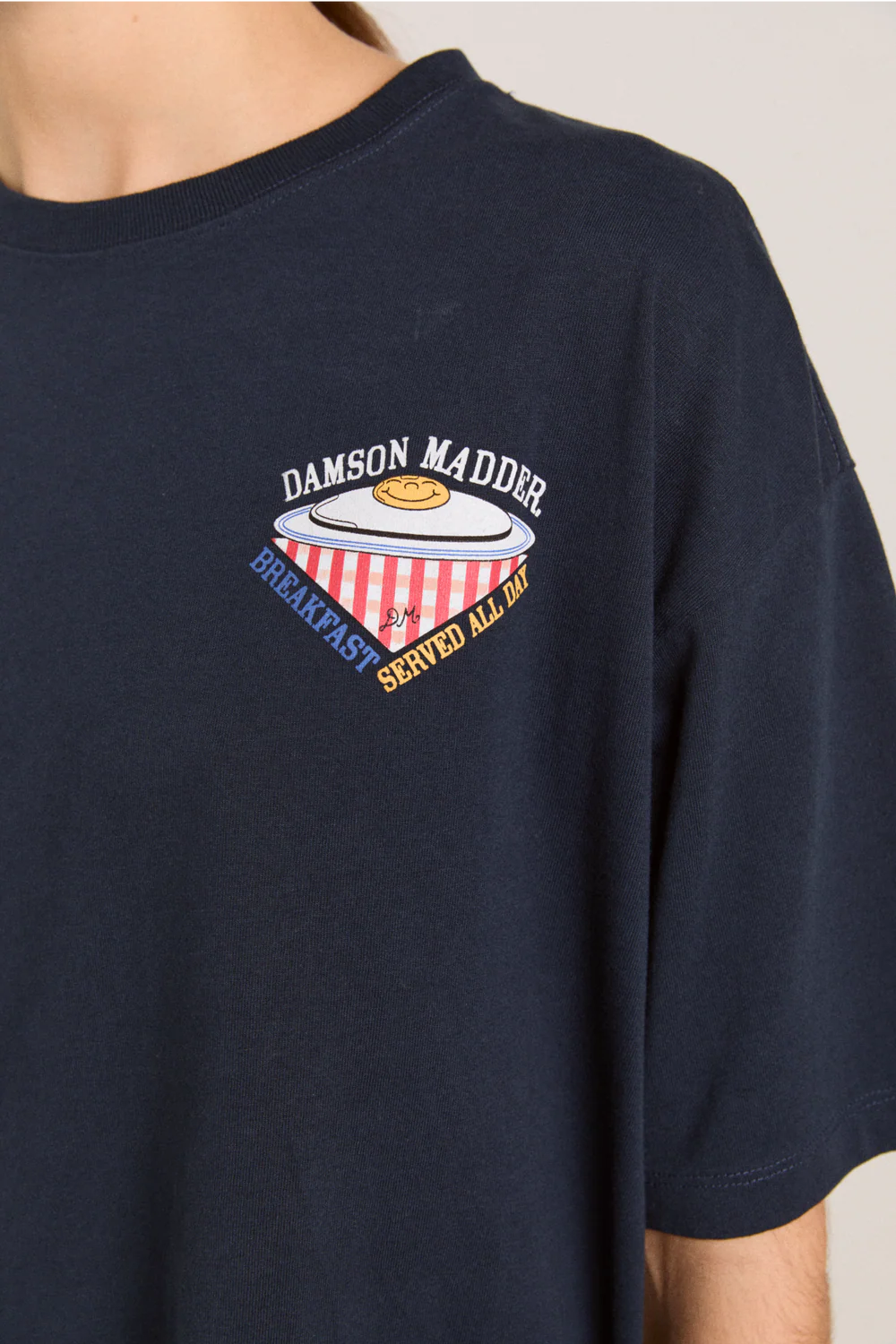 All Day Breakfast Tea - Navy - Image 3