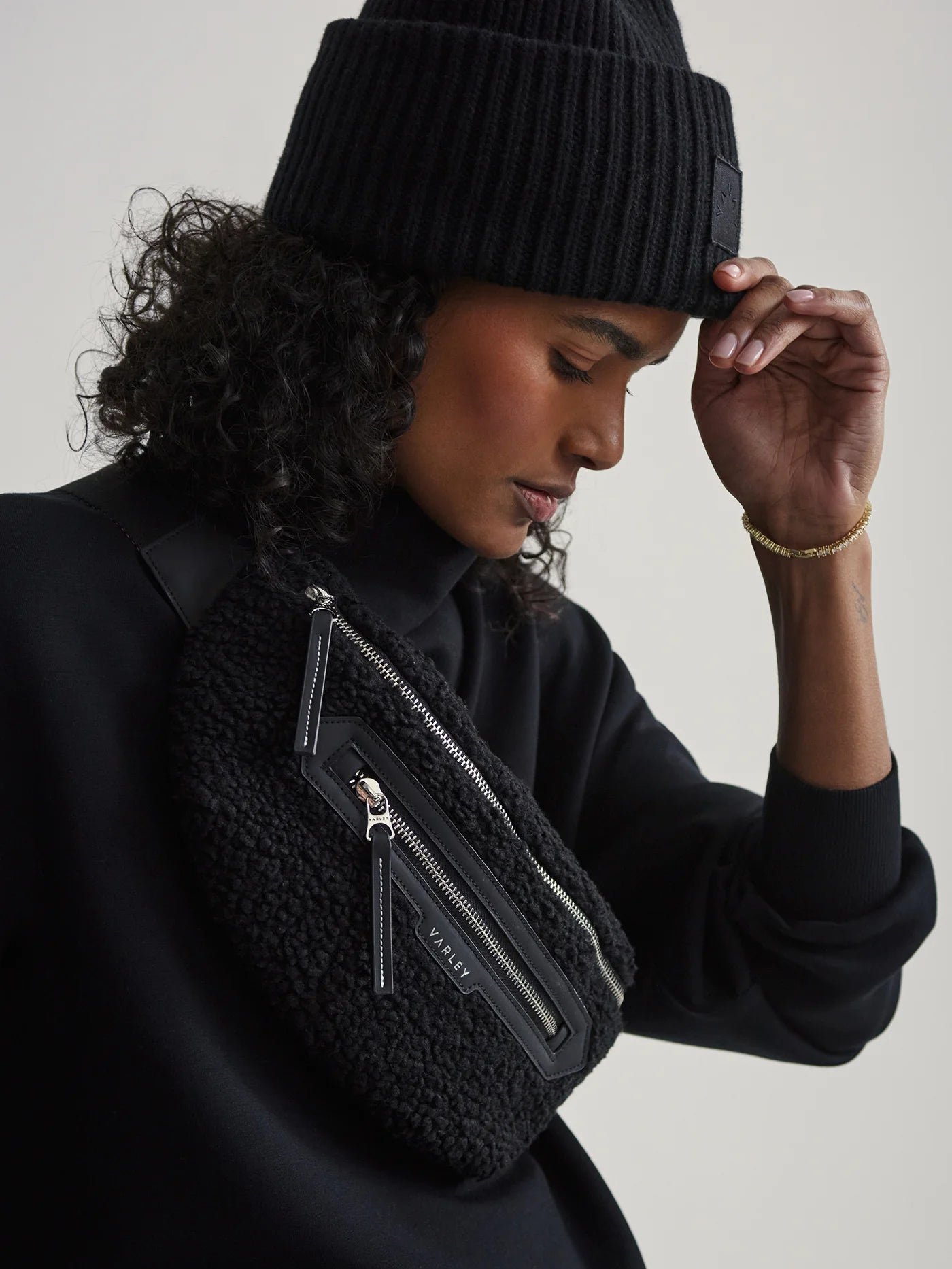 Kansa Sherpa Bag - Black - Image 2