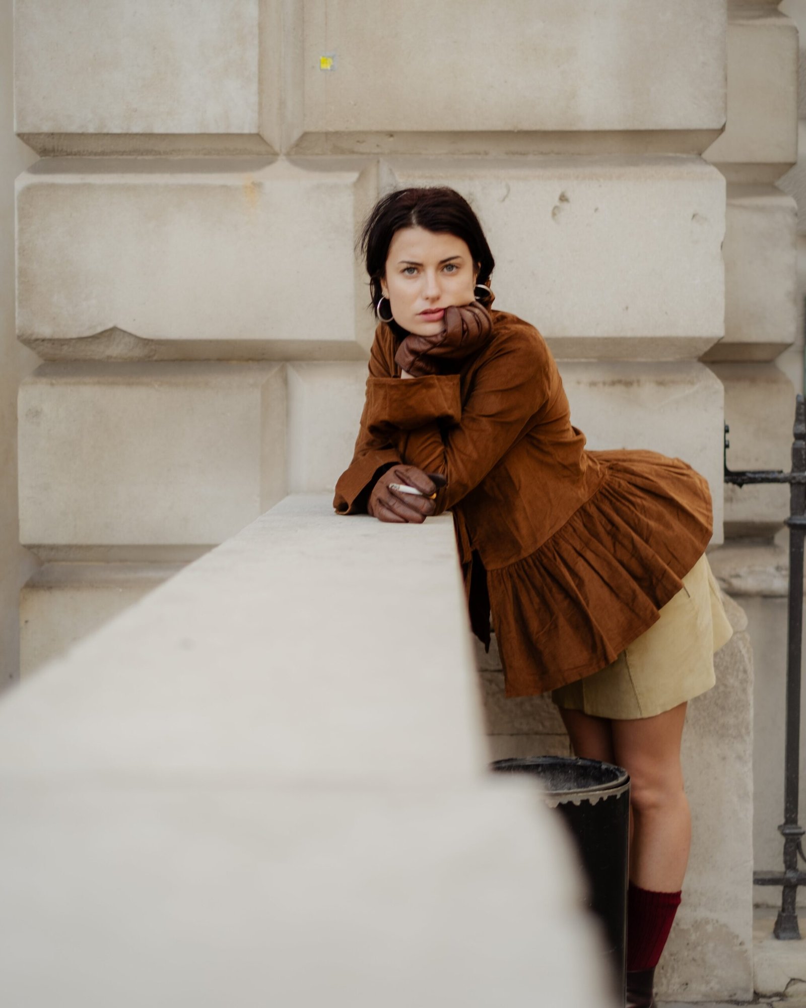 Tinky Blouse in Vicuna Cord - Image 4