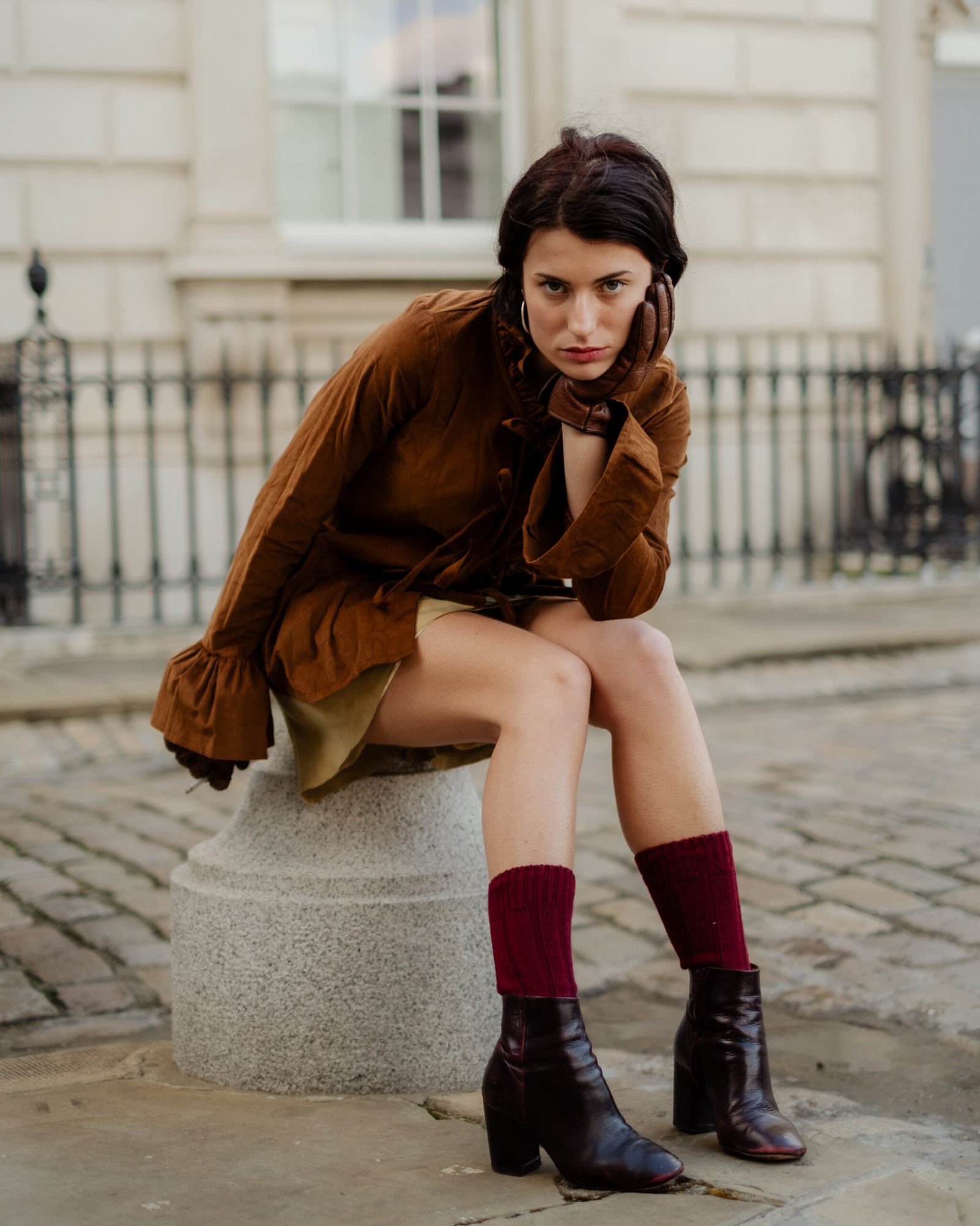 Tinky Blouse in Vicuna Cord - Image 3
